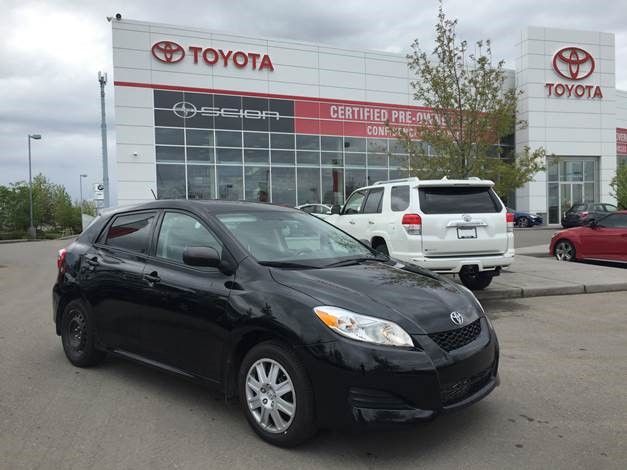 pre owned toyota matrix calgary #2