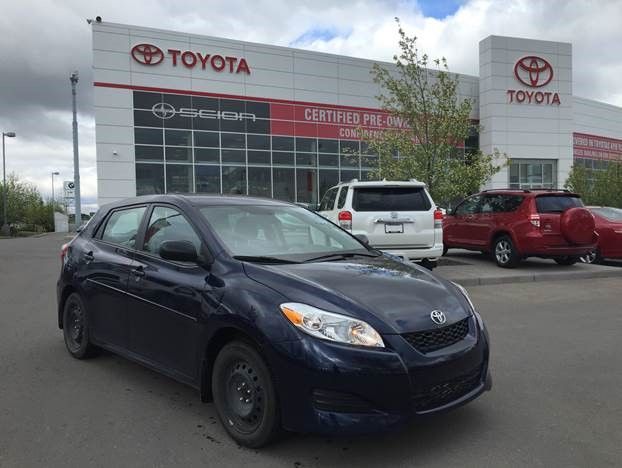 certified pre owned toyota matrix #2