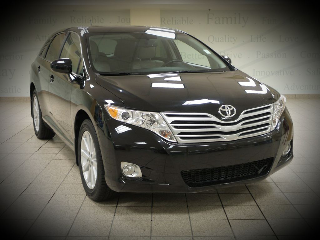 pre owned certified toyota venza #5