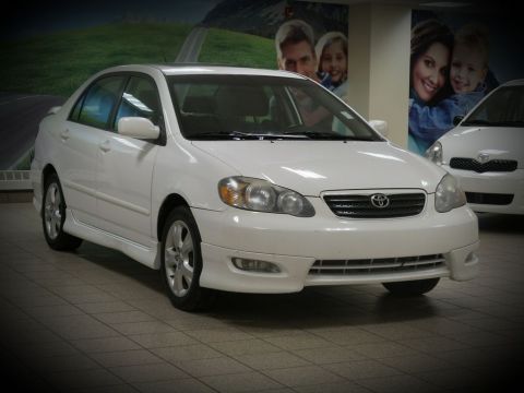 Pre owned toyota corolla xrs